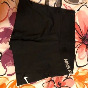 Nike pro spandex